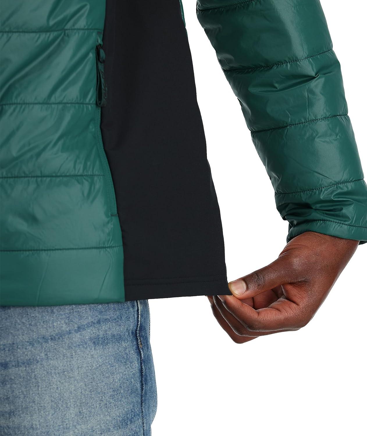 imageSpyder Mens Glissade Insulated JacketCypress Green