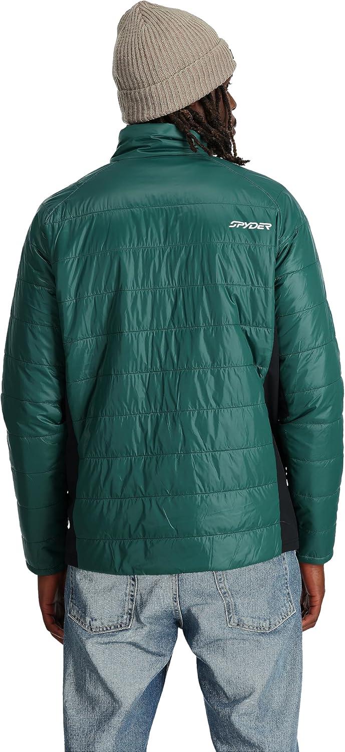 imageSpyder Mens Glissade Insulated JacketCypress Green