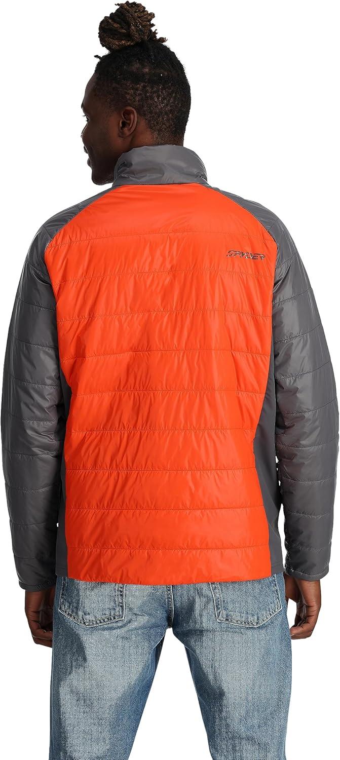 imageSpyder Mens Glissade Insulated JacketTwisted Orange