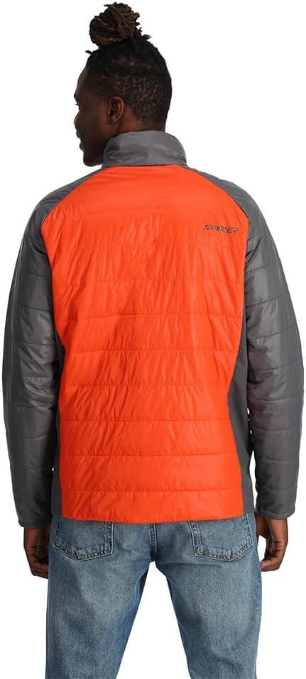 imageSpyder Mens Glissade Insulated JacketTwisted Orange