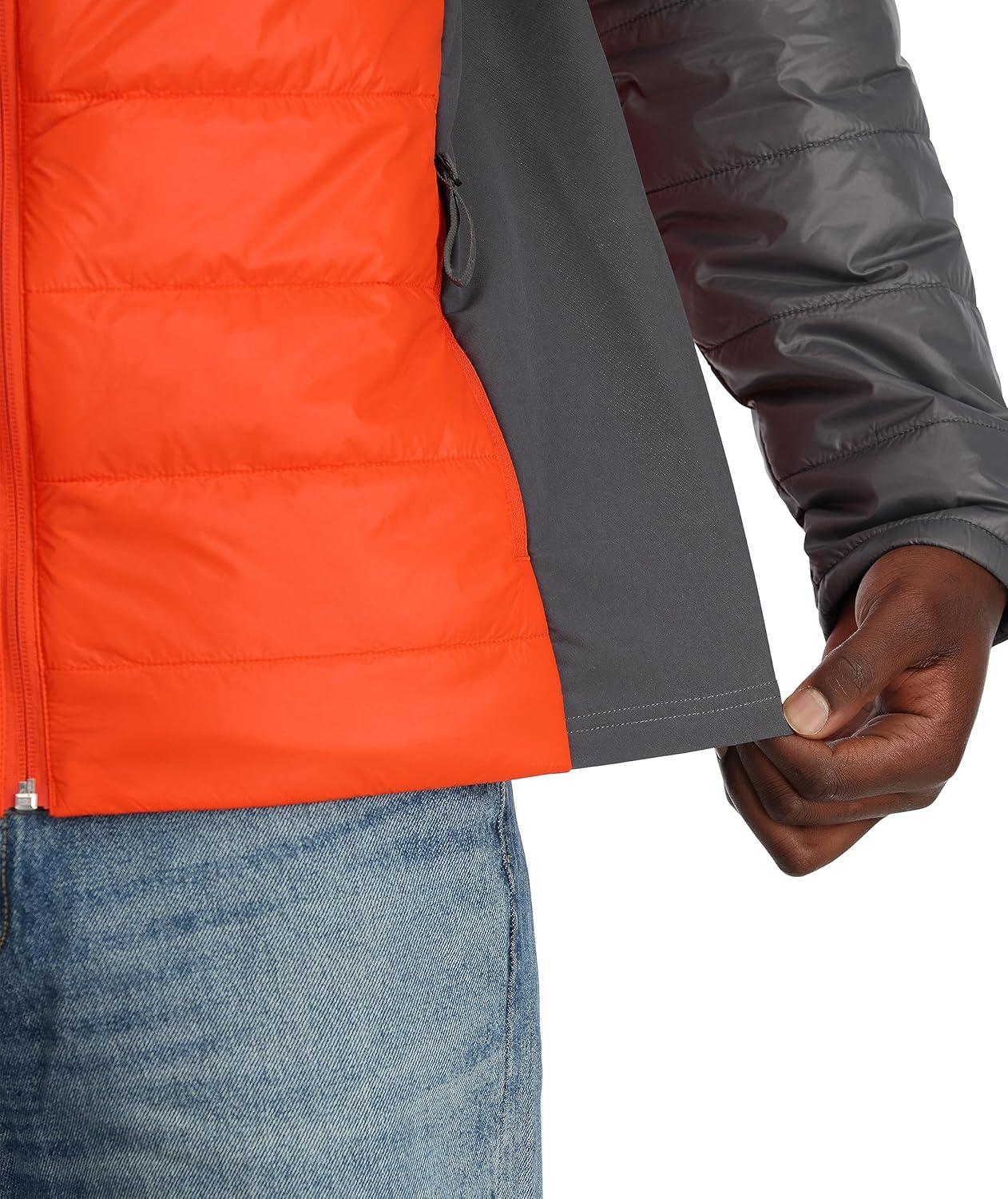 imageSpyder Mens Glissade Insulated JacketTwisted Orange