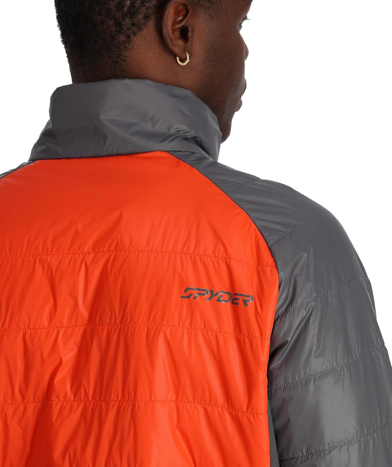 imageSpyder Mens Glissade Insulated JacketTwisted Orange