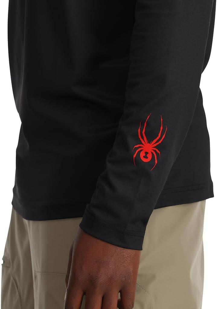 imageSpyder Mens Pump Crew Long Sleeve Shirt