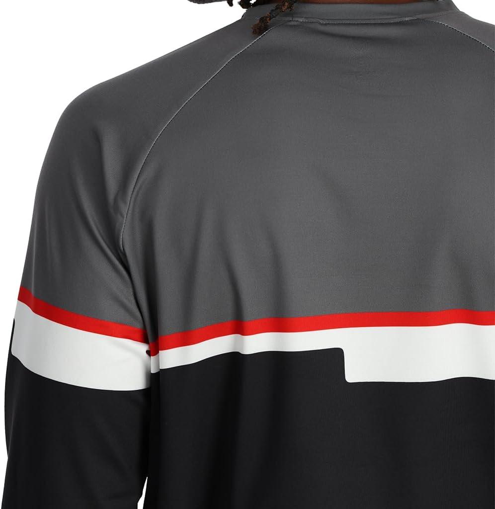 imageSpyder Mens Pump Crew Long Sleeve Shirt