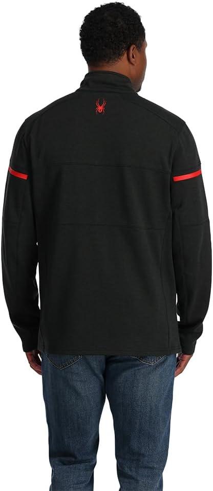 imageSpyder Mens Speed Full Zip Fleece JacketBlack