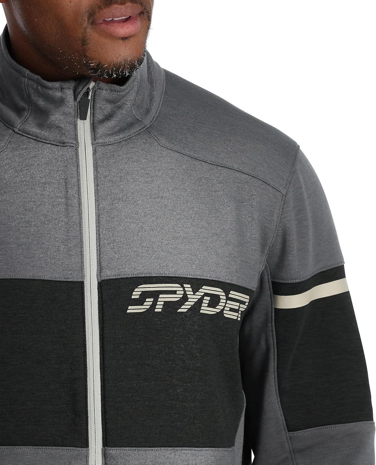 imageSpyder Mens Speed Full Zip Fleece JacketPolar