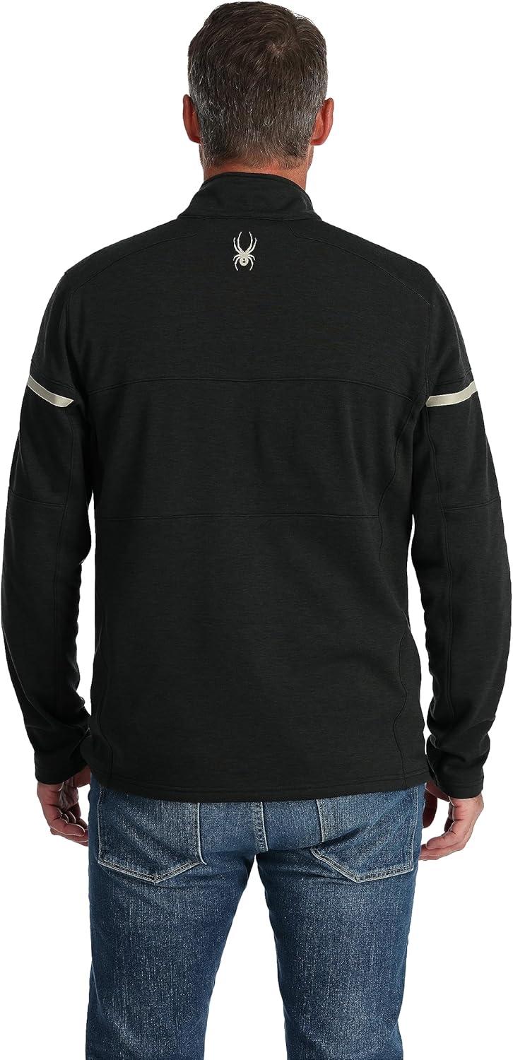 imageSpyder Mens Speed Half Zip Fleece JacketBlack