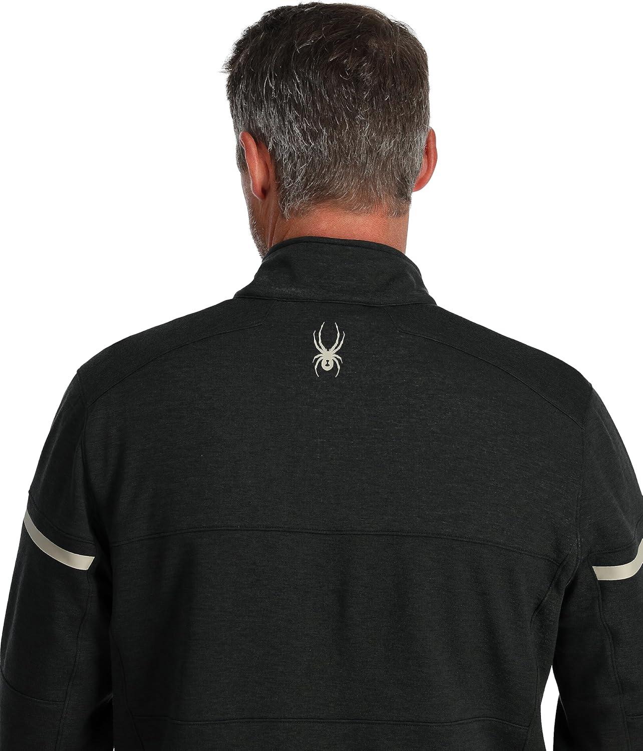 imageSpyder Mens Speed Half Zip Fleece JacketBlack