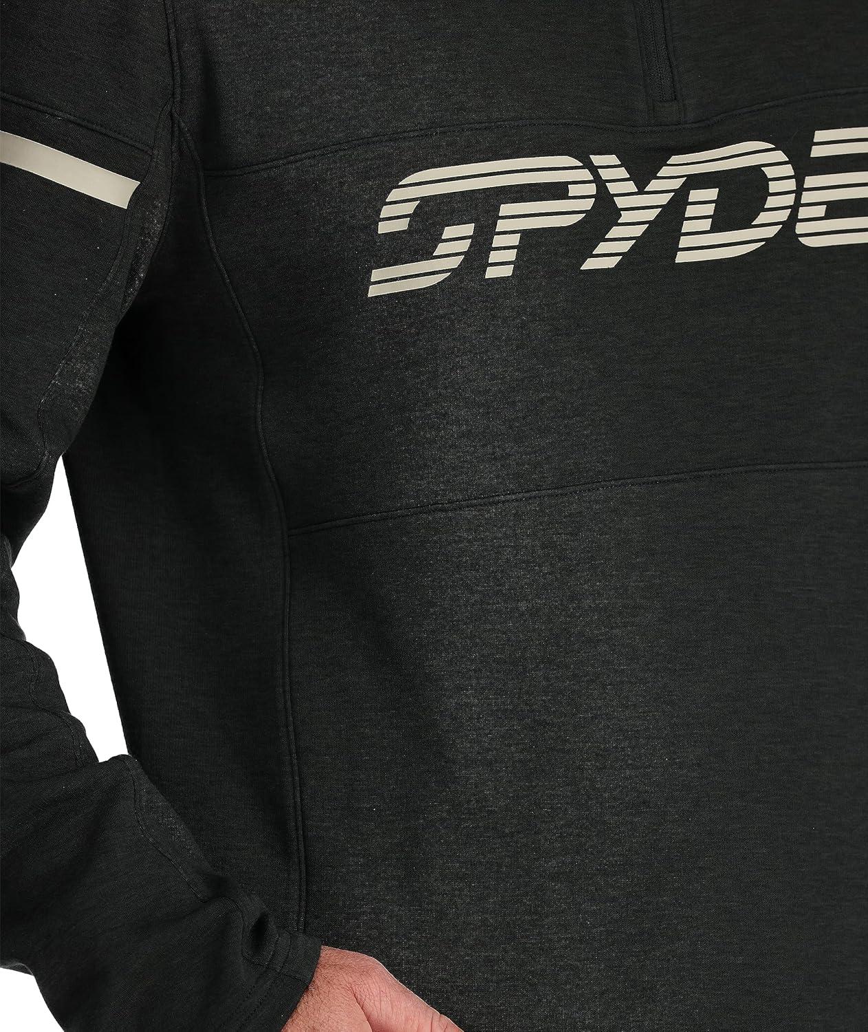 imageSpyder Mens Speed Half Zip Fleece JacketBlack