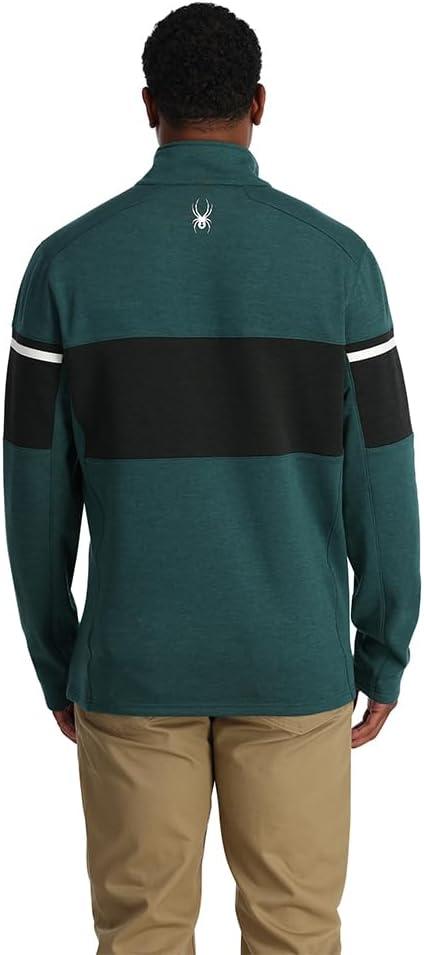 imageSpyder Mens Speed Half Zip Fleece JacketCypress Green