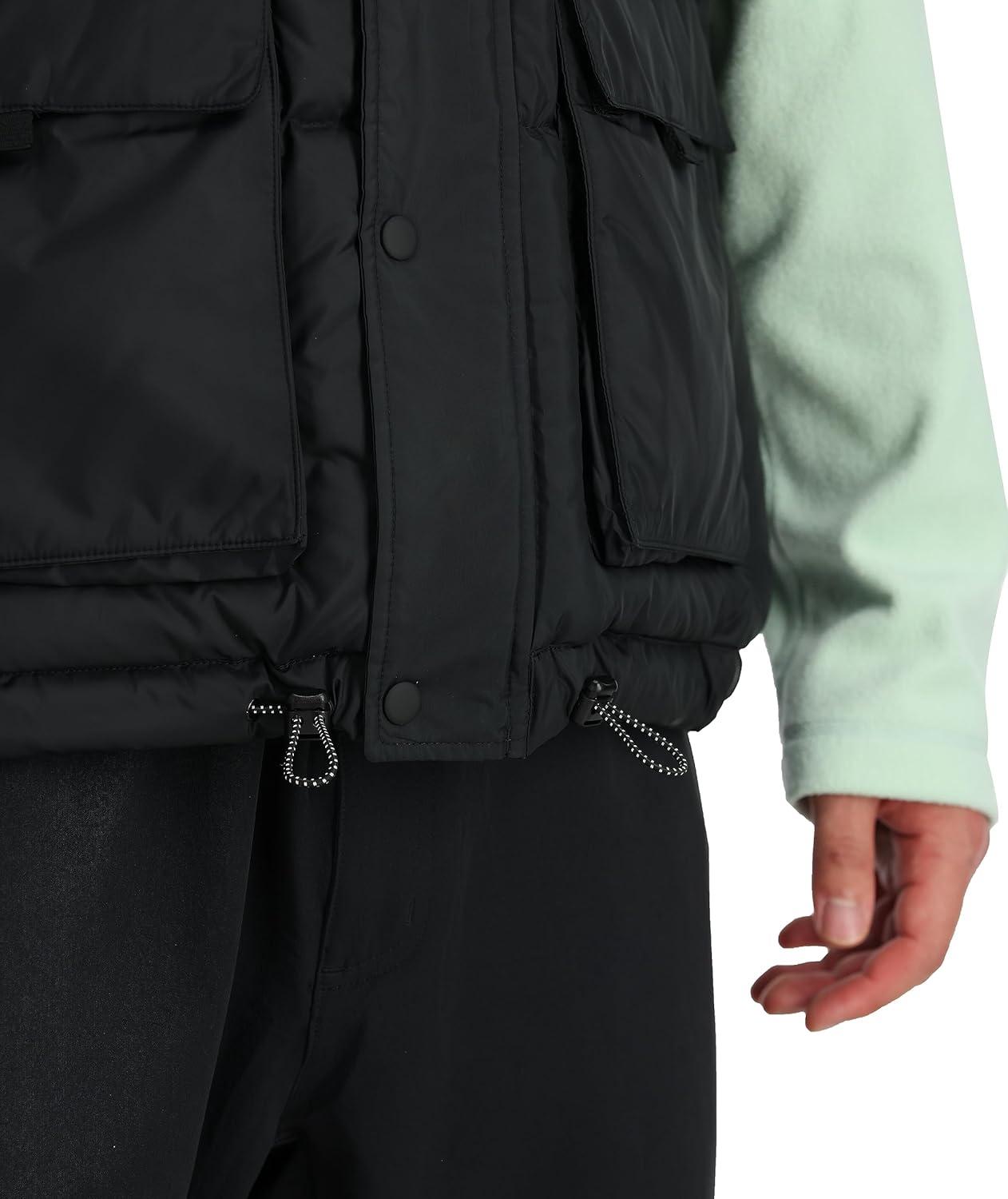 imageSpyder Mens Windom Down VestBlack
