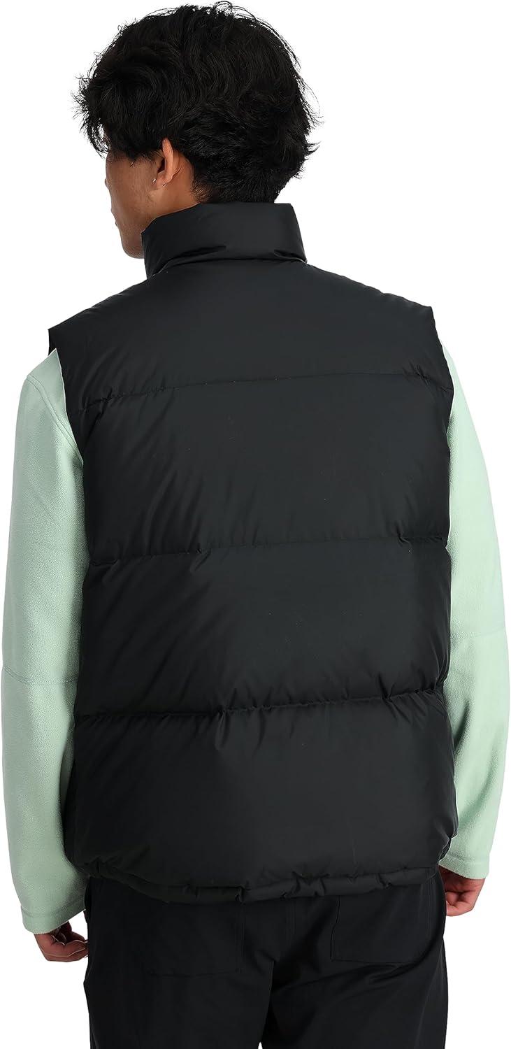 imageSpyder Mens Windom Down VestBlack