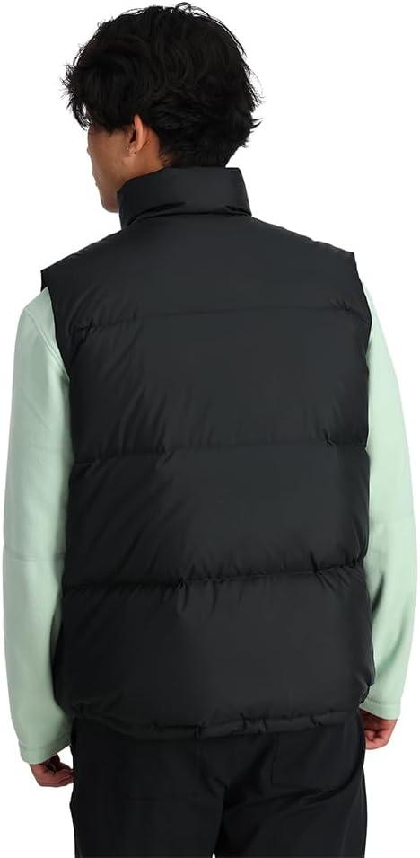 imageSpyder Mens Windom Down VestBlack