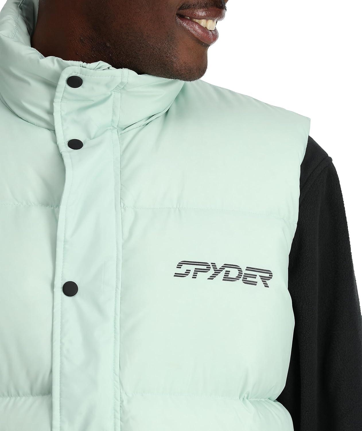 imageSpyder Mens Windom Down VestWintergreen