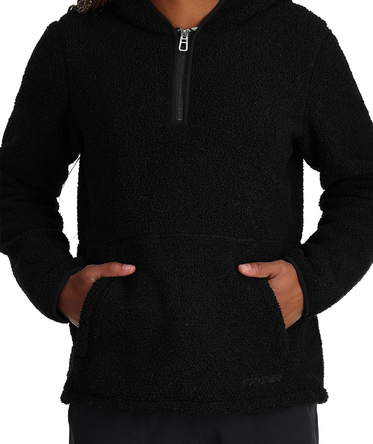 imageSpyder Womens Cloud Fleece HoodieBlack