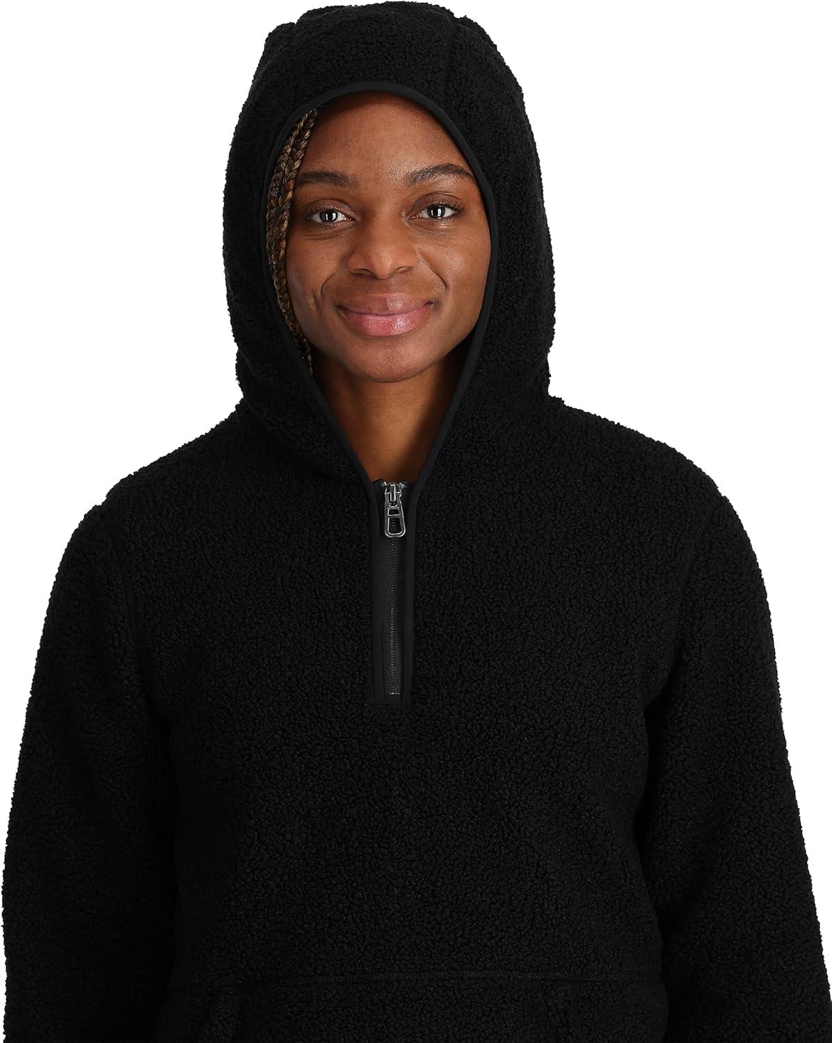 imageSpyder Womens Cloud Fleece HoodieBlack