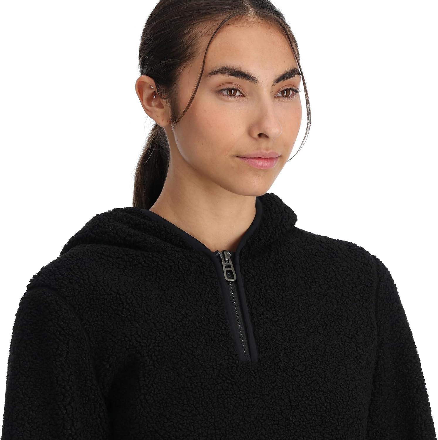 imageSpyder Womens Cloud Fleece HoodieBlack