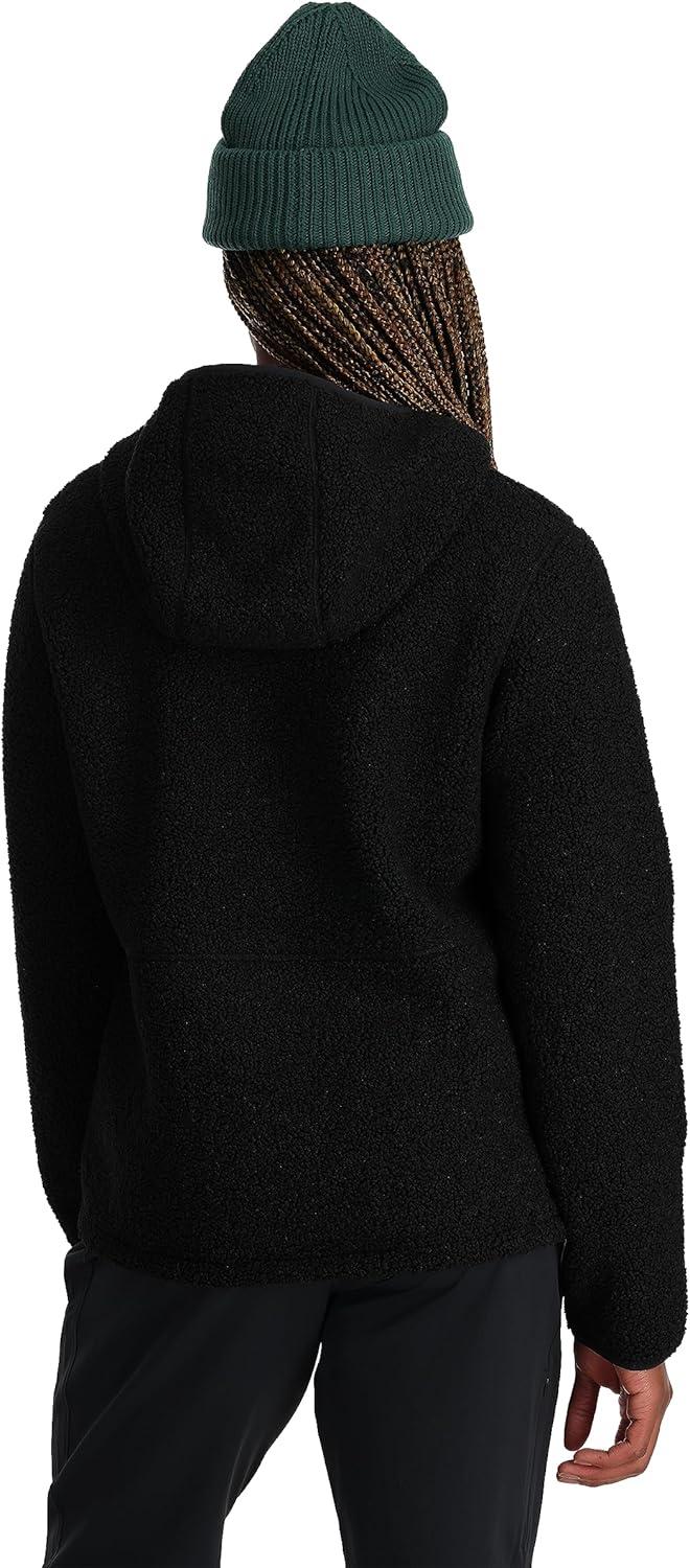 imageSpyder Womens Cloud Fleece HoodieBlack