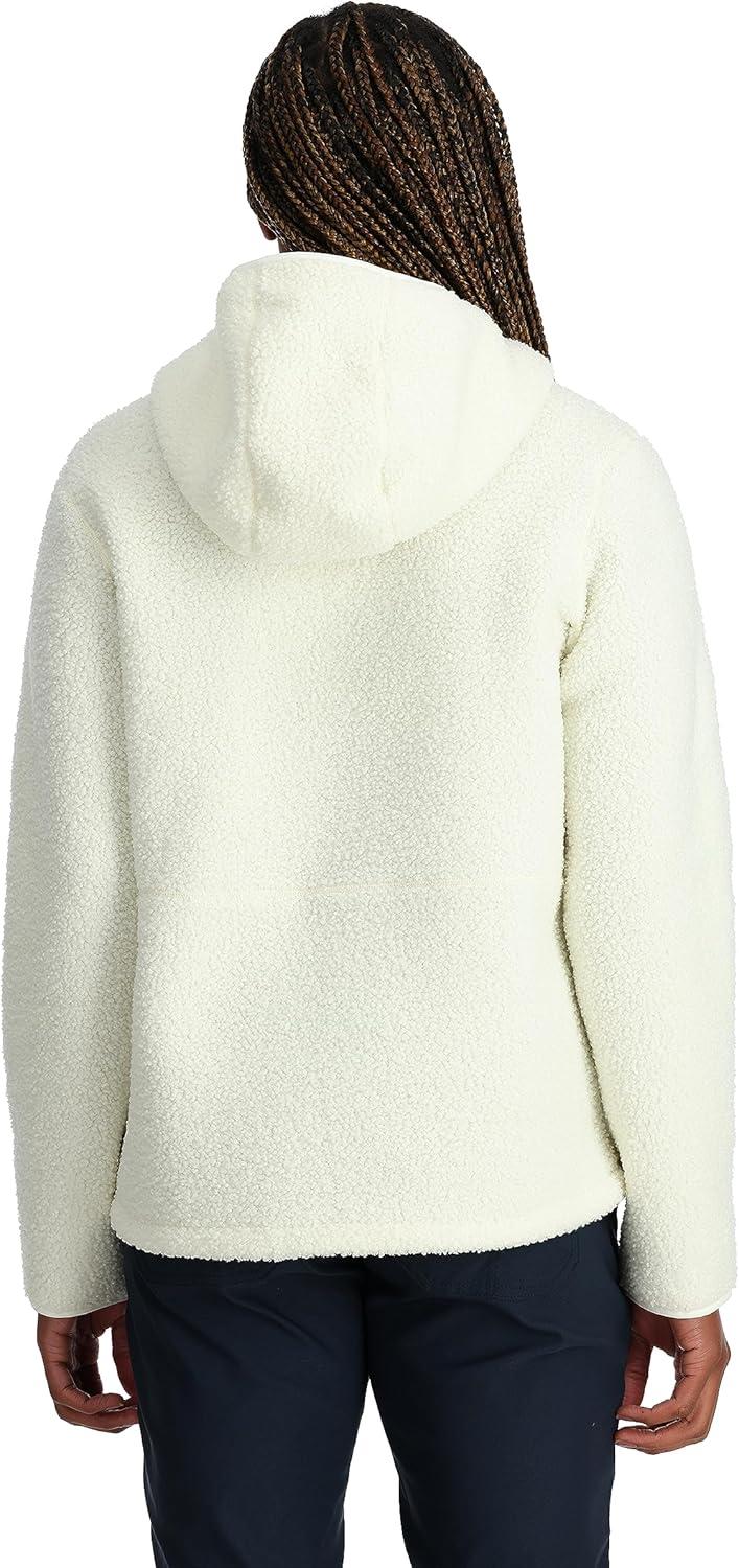 imageSpyder Womens Cloud Fleece HoodieSnow