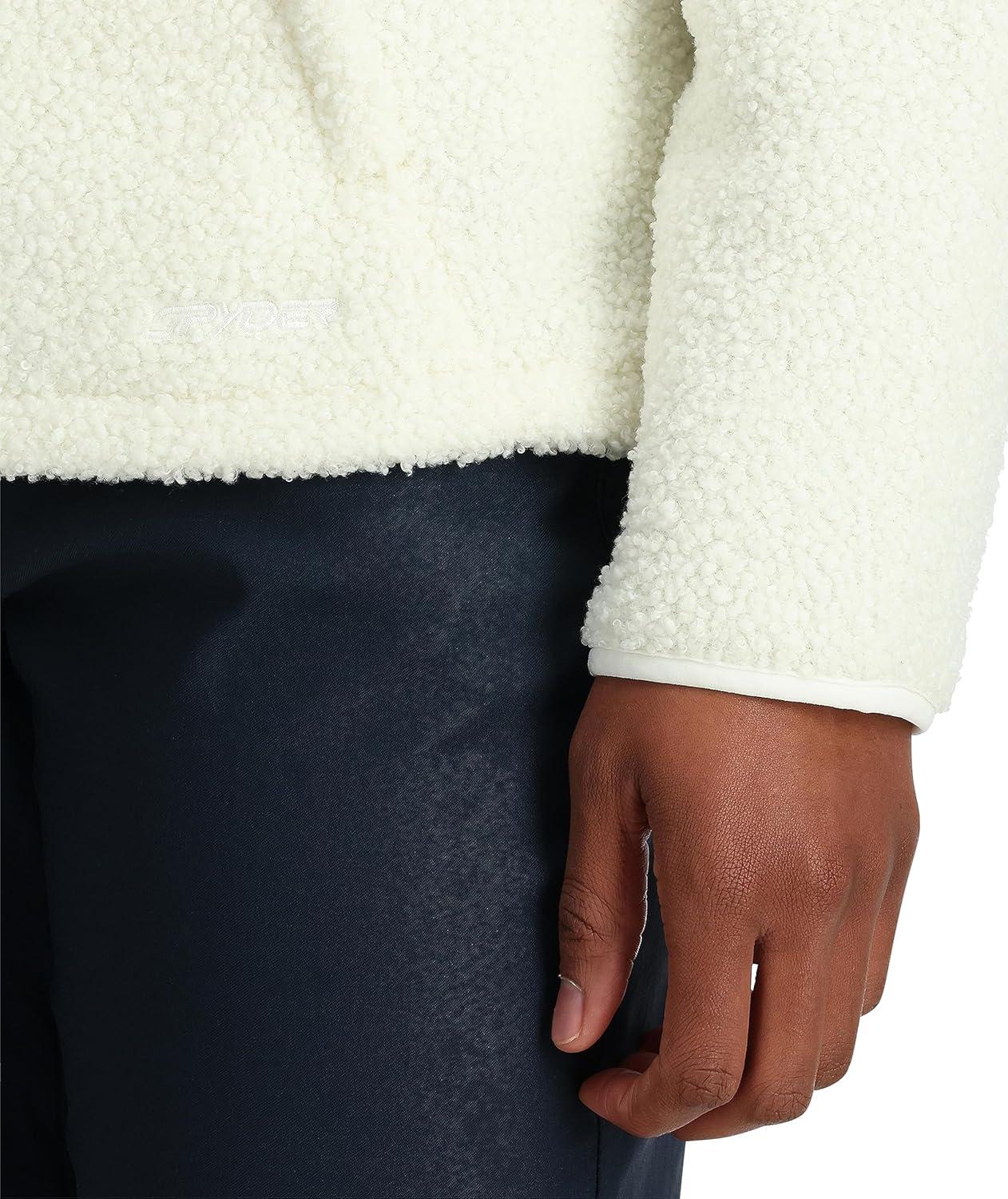 imageSpyder Womens Cloud Fleece HoodieSnow