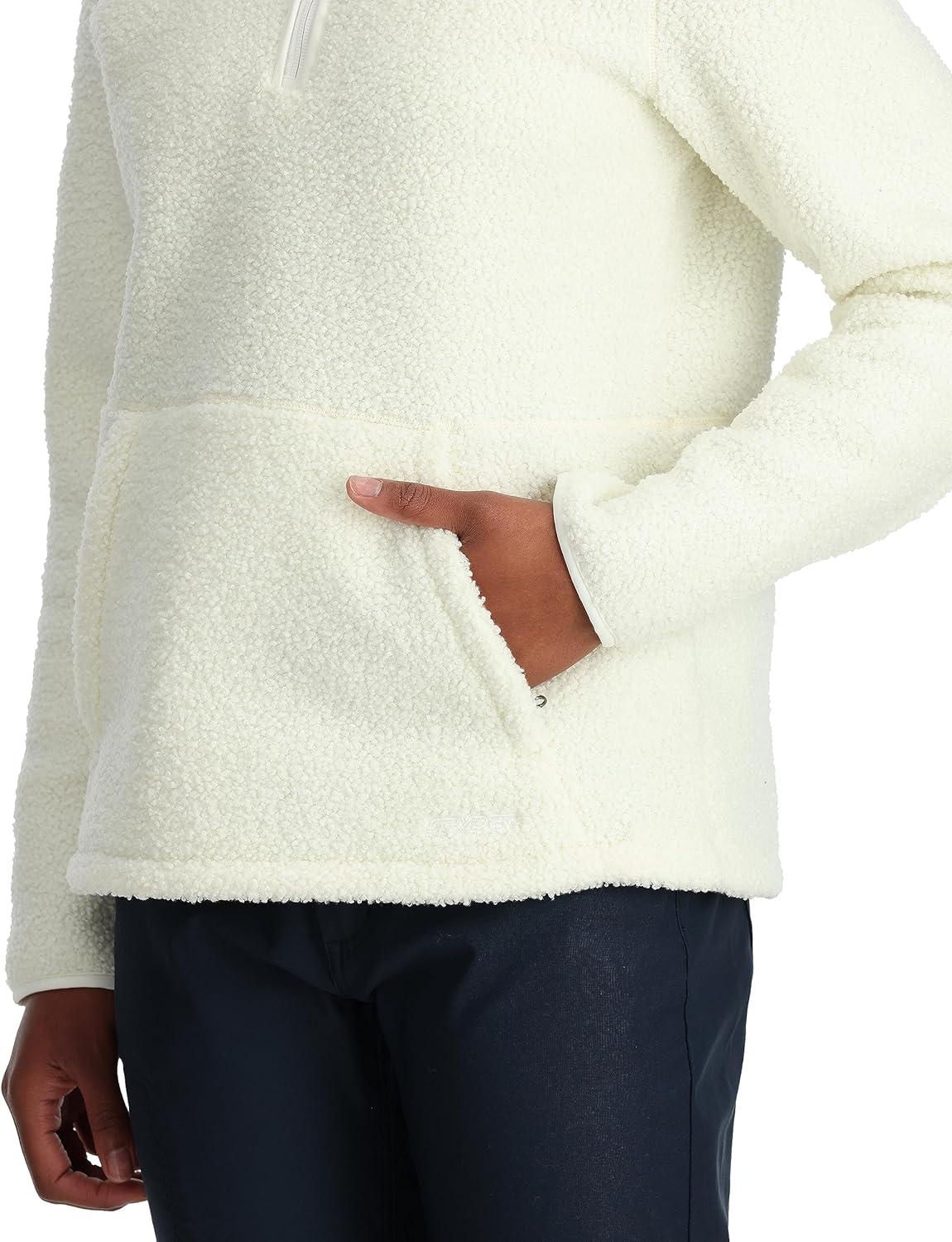 imageSpyder Womens Cloud Fleece HoodieSnow