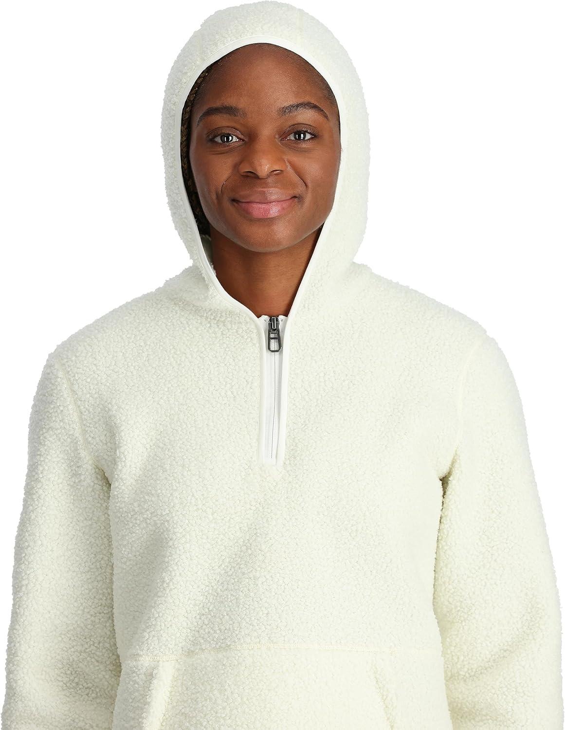 imageSpyder Womens Cloud Fleece HoodieSnow