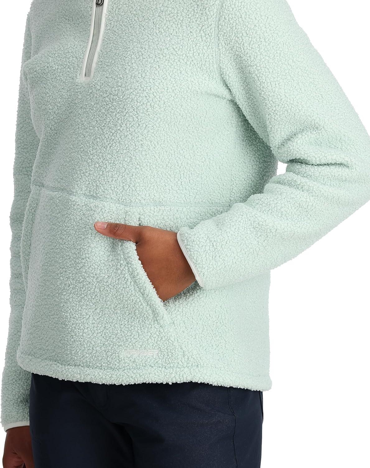 imageSpyder Womens Cloud Fleece HoodieWintergreen