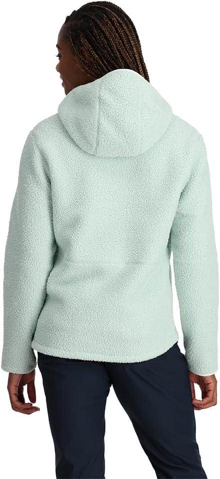 imageSpyder Womens Cloud Fleece HoodieWintergreen
