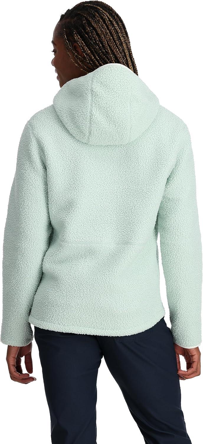 imageSpyder Womens Cloud Fleece HoodieWintergreen