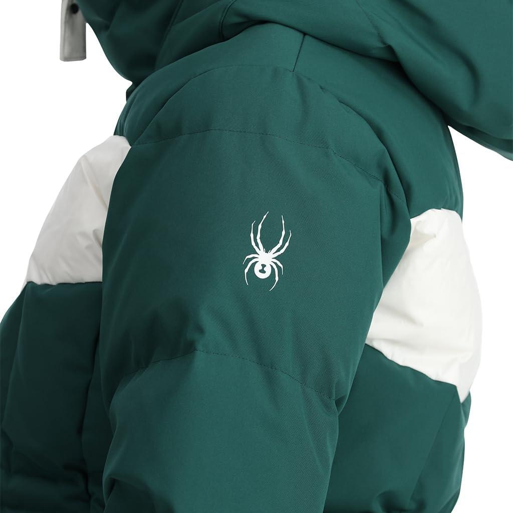 imageSpyder Womens Eastwood Long Down Hooded Jacket