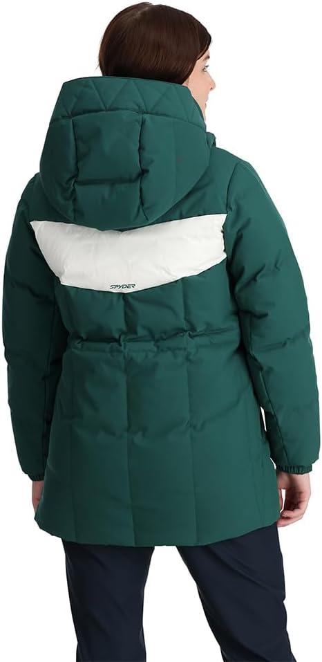 imageSpyder Womens Eastwood Long Down Hooded Jacket