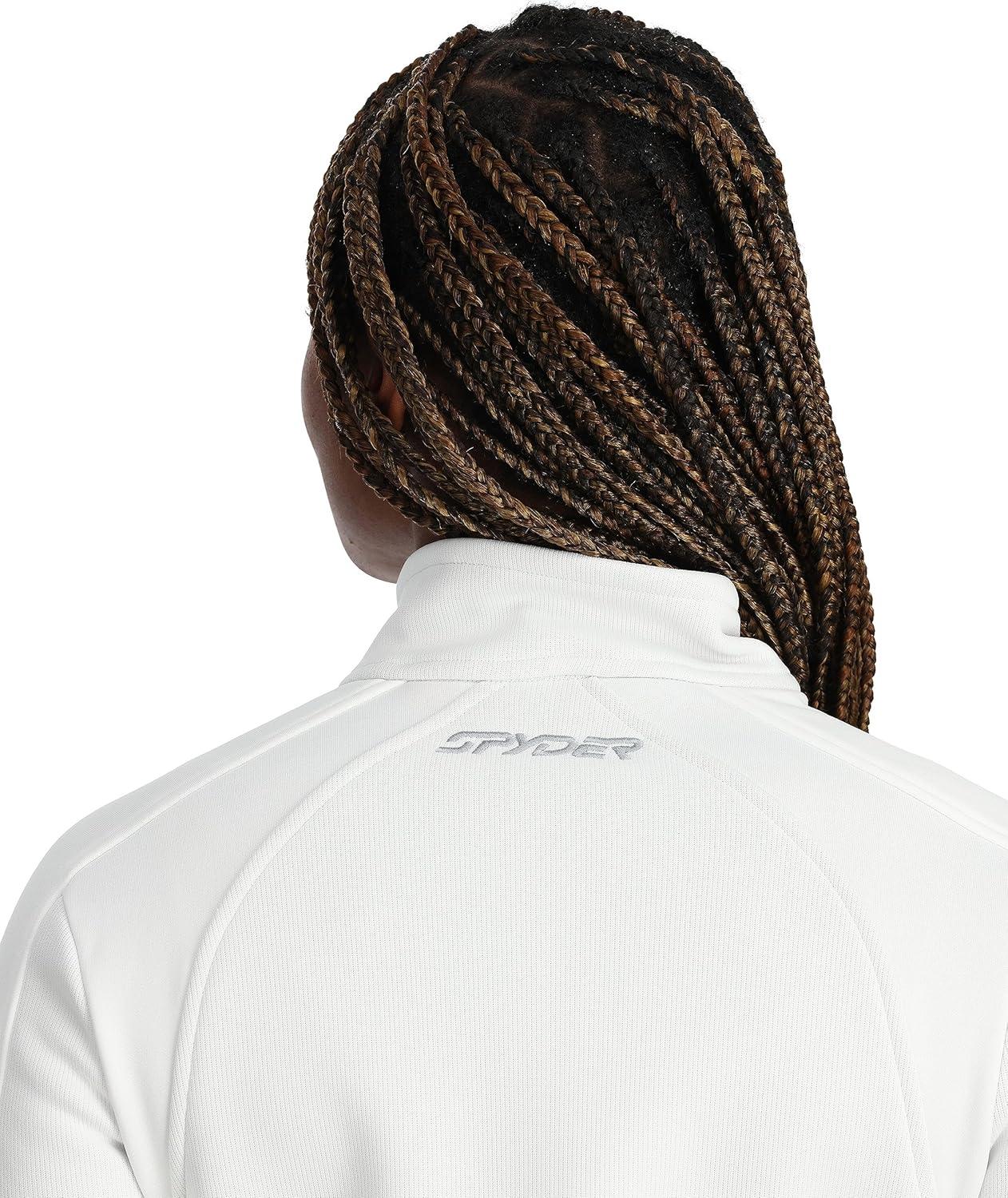 imageSpyder Womens Encore Full Zip SweaterWhite