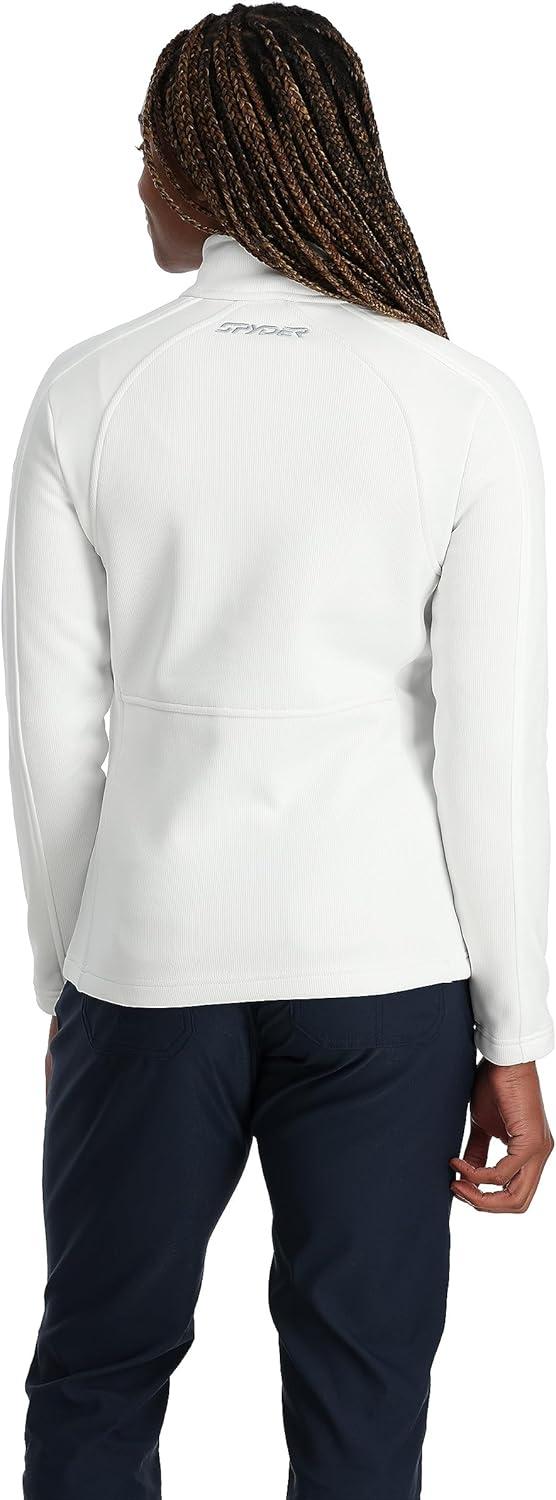 imageSpyder Womens Encore Full Zip SweaterWhite