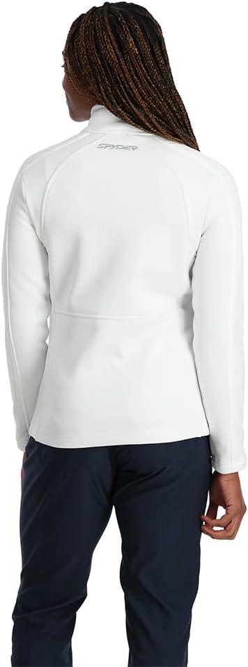 imageSpyder Womens Encore Full Zip SweaterWhite