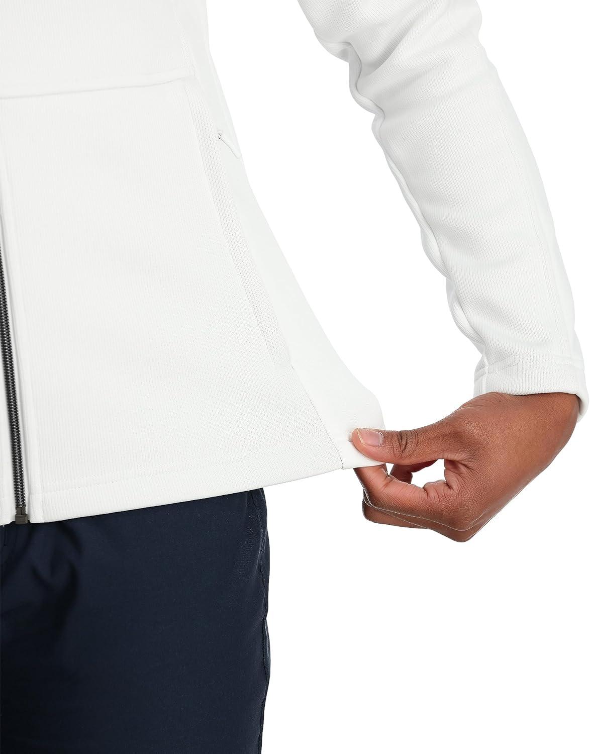 imageSpyder Womens Encore Full Zip SweaterWhite