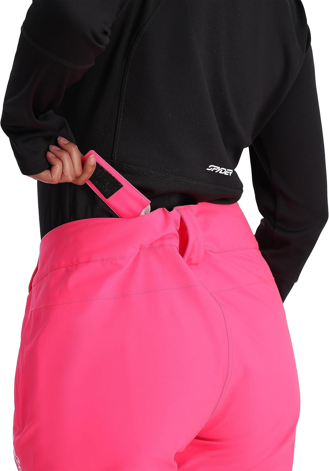 imageSpyder Womens Hone GTX Shell Sli PantBryte Bubblegum