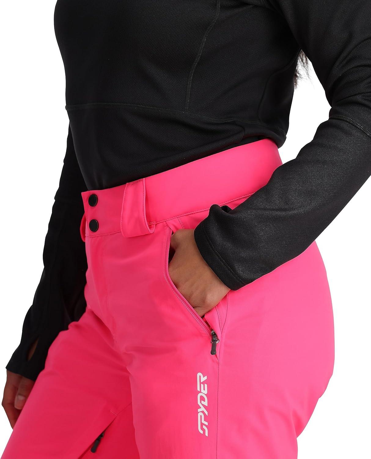 imageSpyder Womens Hone GTX Shell Sli PantBryte Bubblegum