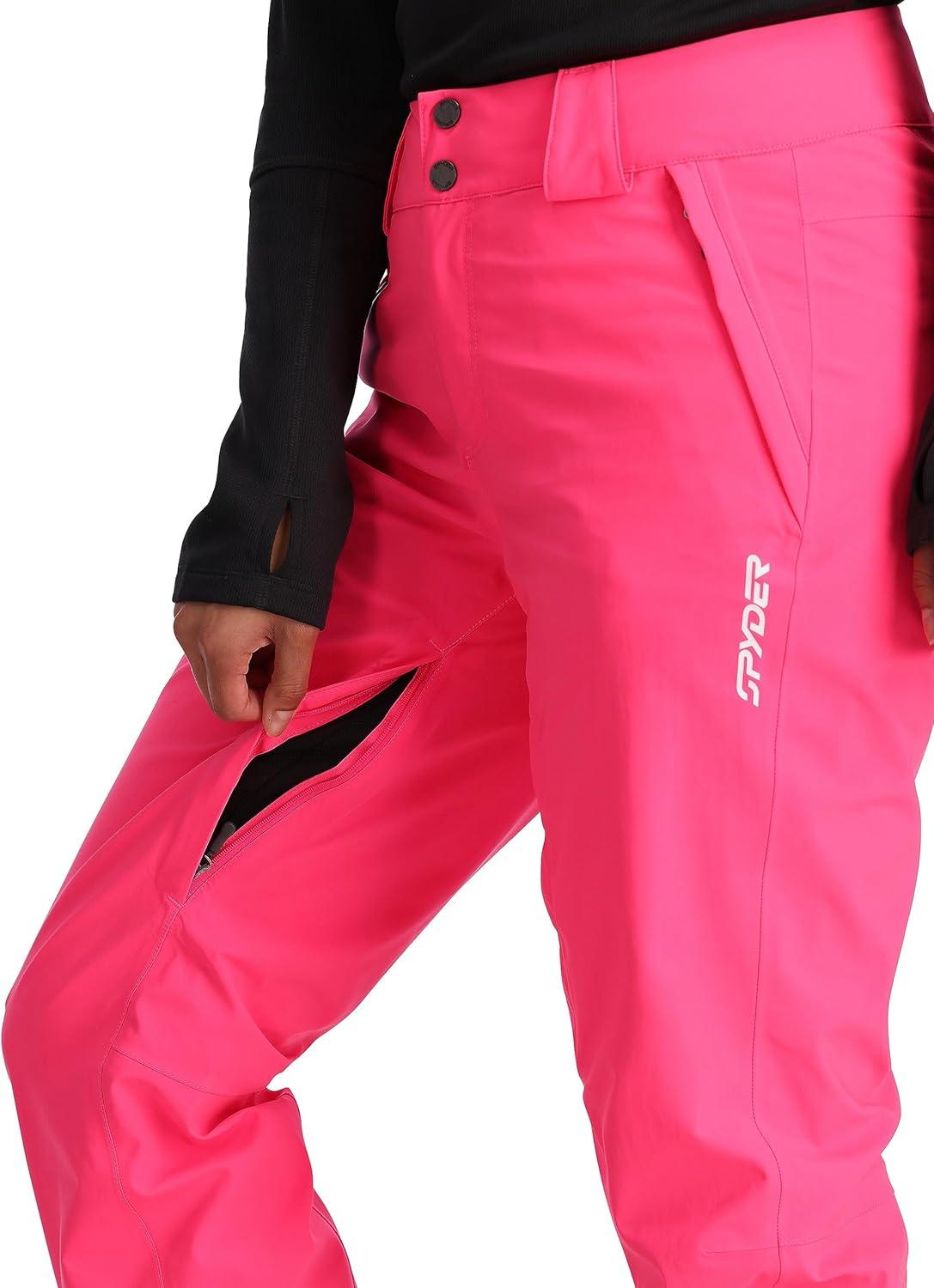 imageSpyder Womens Hone GTX Shell Sli PantBryte Bubblegum