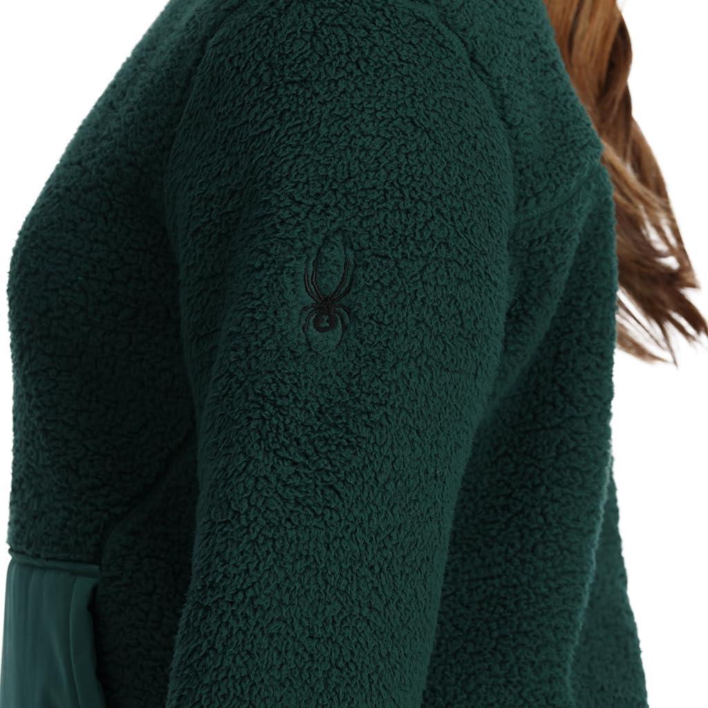 imageSpyder Womens Slope Fleece JacketCypress Green