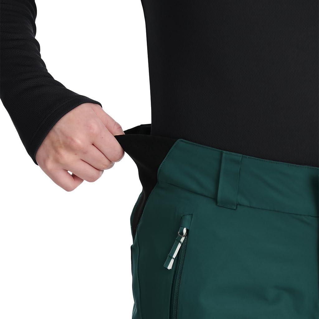 imageSpyder Womens Winner Insulated Ski PantsCypress Green