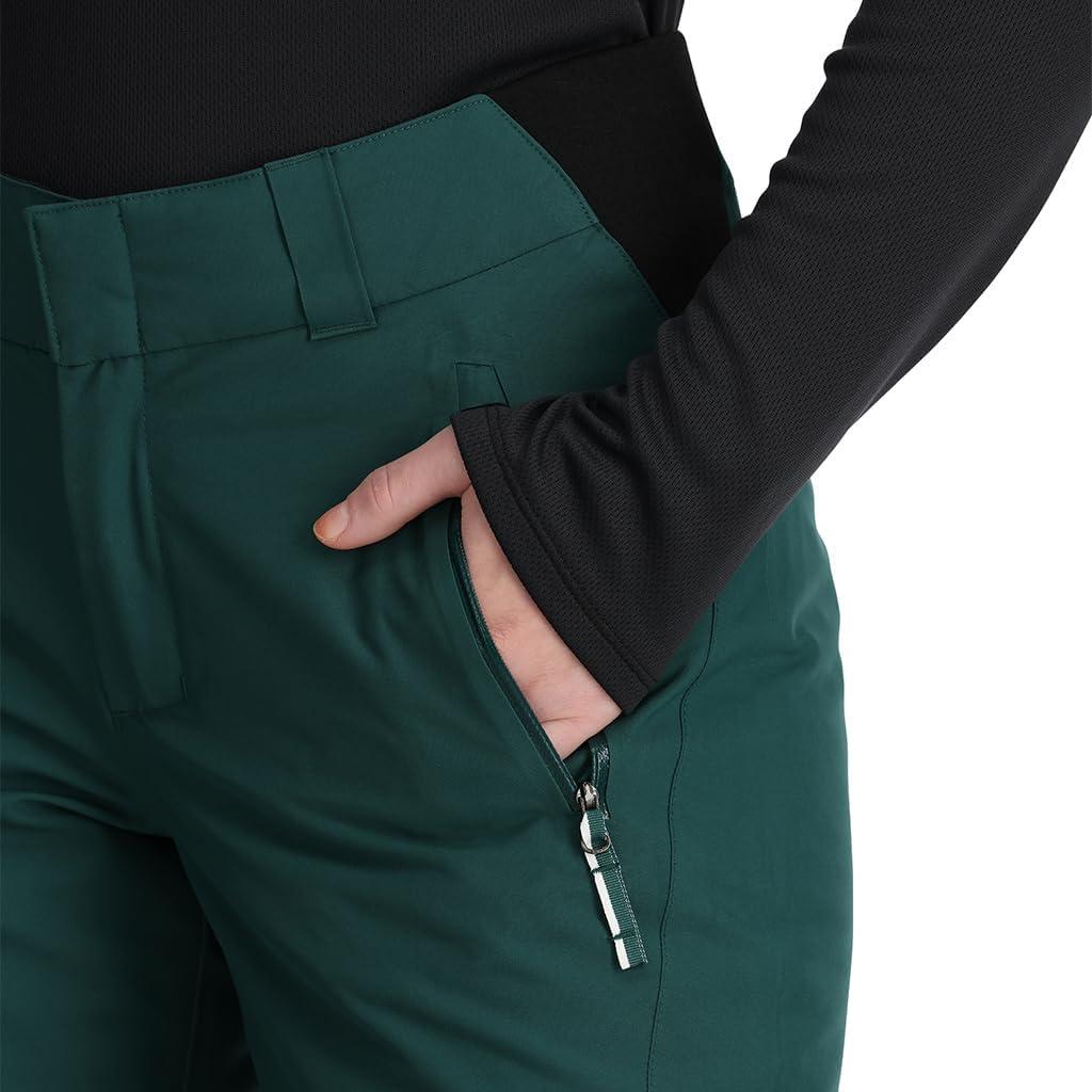 imageSpyder Womens Winner Insulated Ski PantsCypress Green