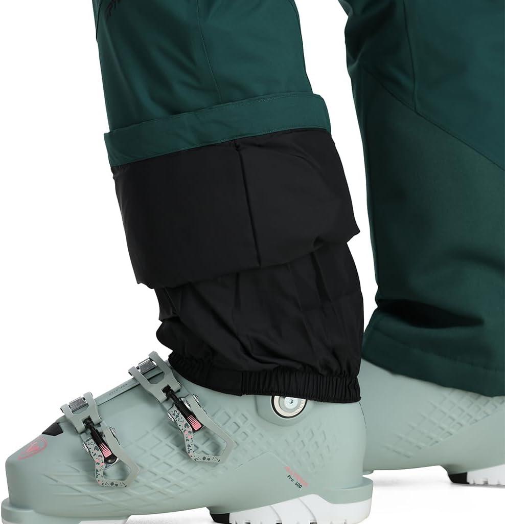 imageSpyder Womens Winner Insulated Ski PantsCypress Green