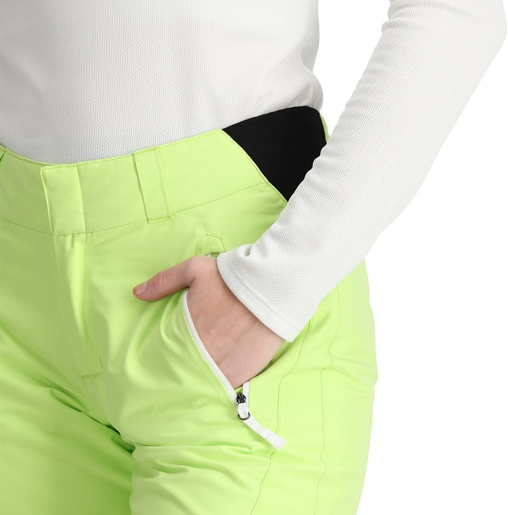 imageSpyder Womens Winner Insulated Ski PantsLime Ice