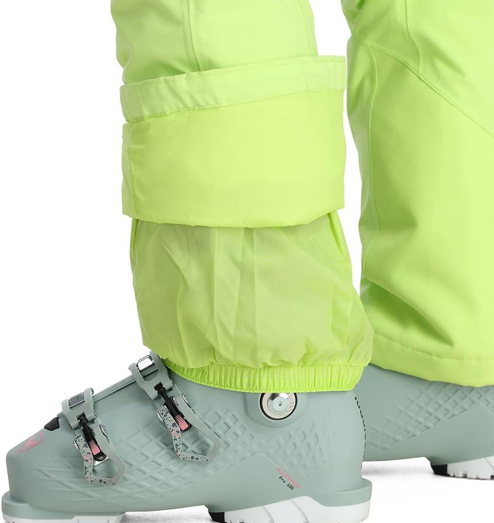 imageSpyder Womens Winner Insulated Ski PantsLime Ice