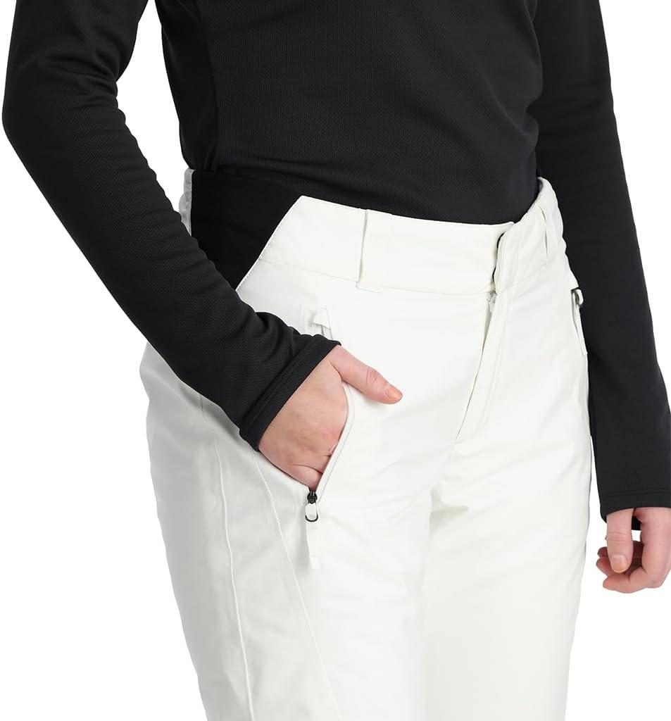 imageSpyder Womens Winner Insulated Ski PantsWhite