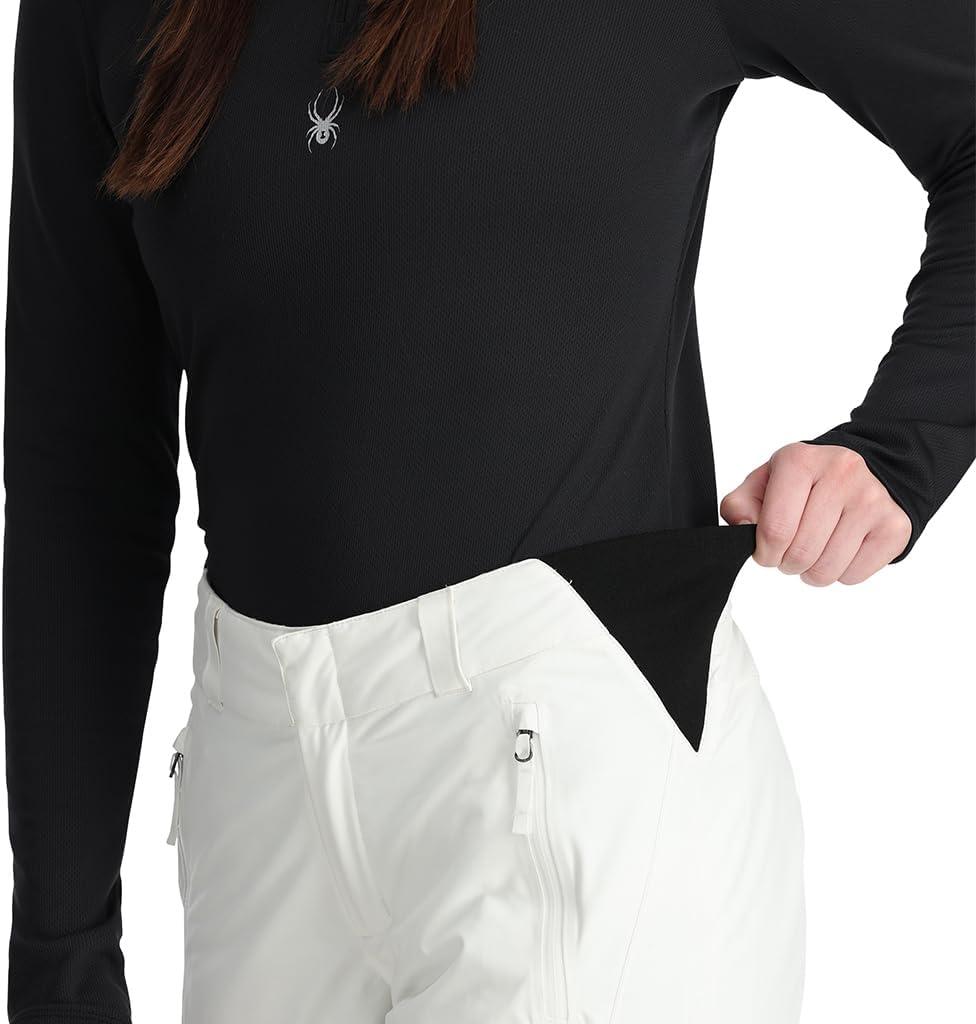 imageSpyder Womens Winner Insulated Ski PantsWhite