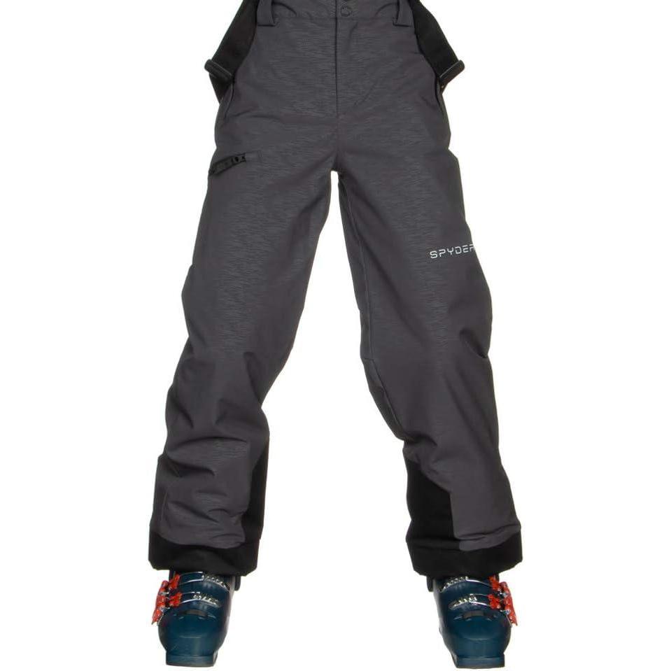 imageSpyder Boys Boys Propulsion Ski PantsLinear Emboss Ebony