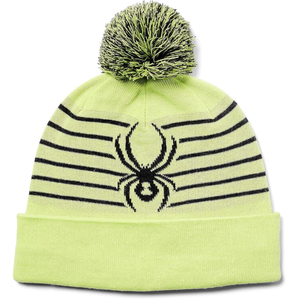 imageSpyder Boys Icebox HatLime Ice
