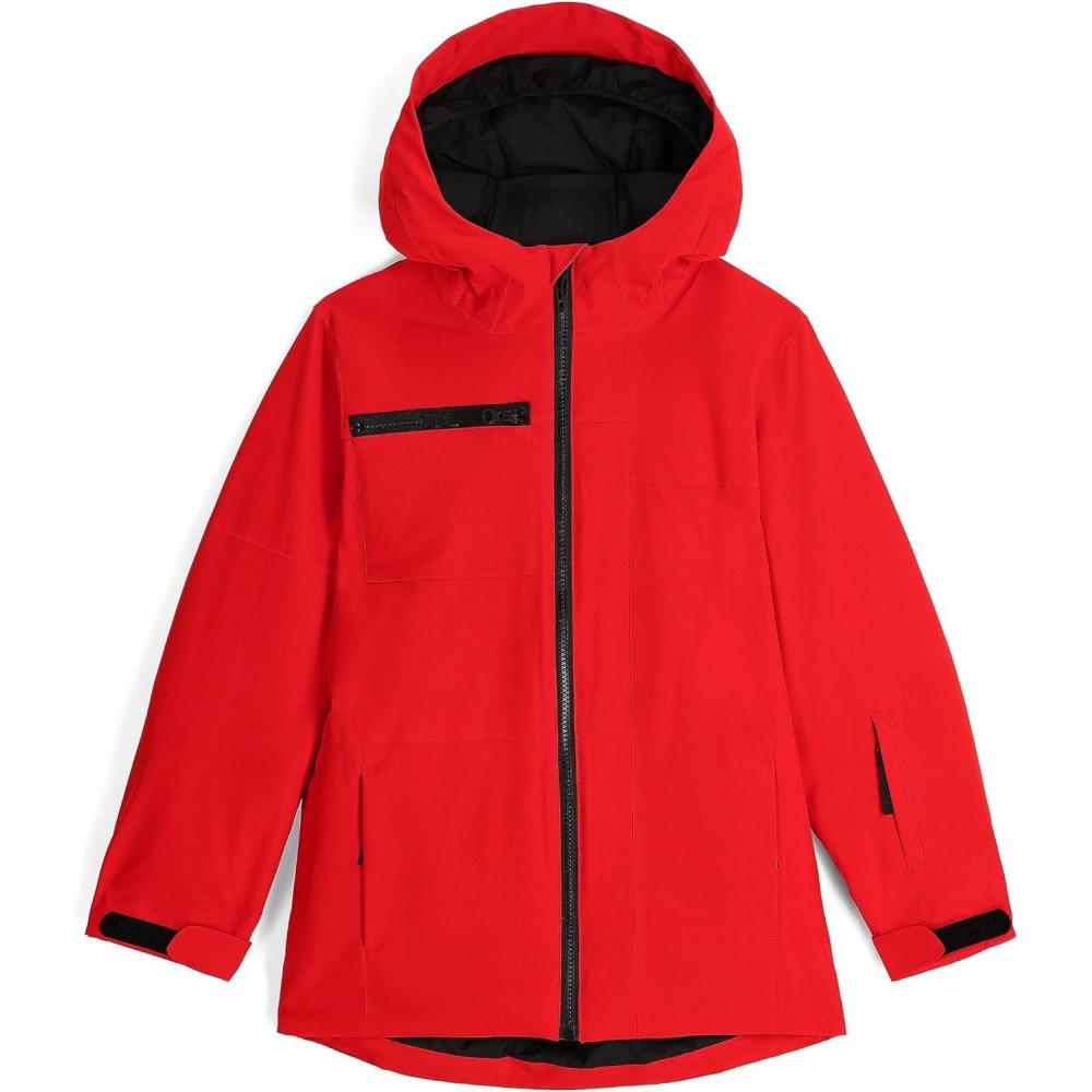 imageSpyder Boys Nederland Insulated Ski JacketVolcano