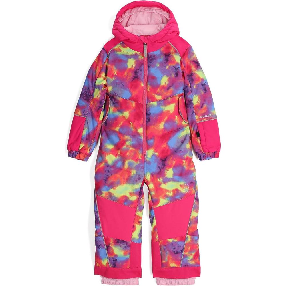 imageSpyder Boys Toddler Stevie Ski SnowsuitPink Combo